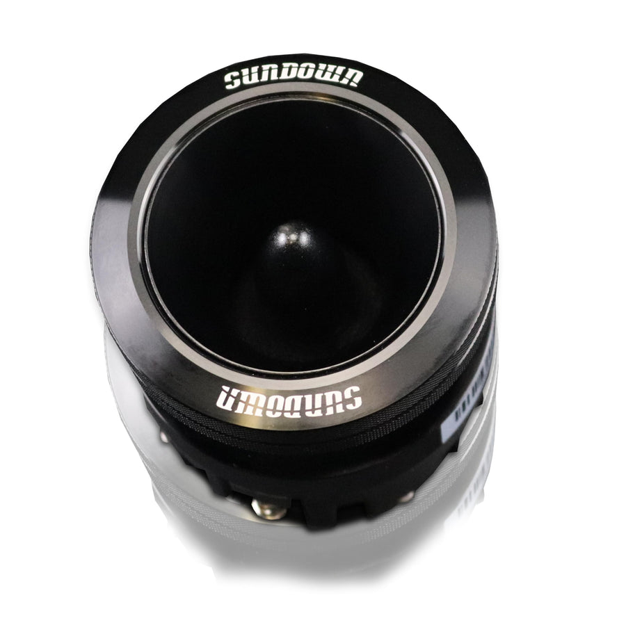 HF-R35 Sundown Audio 1" High Fidelity 4? Super Bullet Tweeter | 300W RMS / 600W Peak Car Audio Compression Tweeter | 4kHz-20kHz, Premium