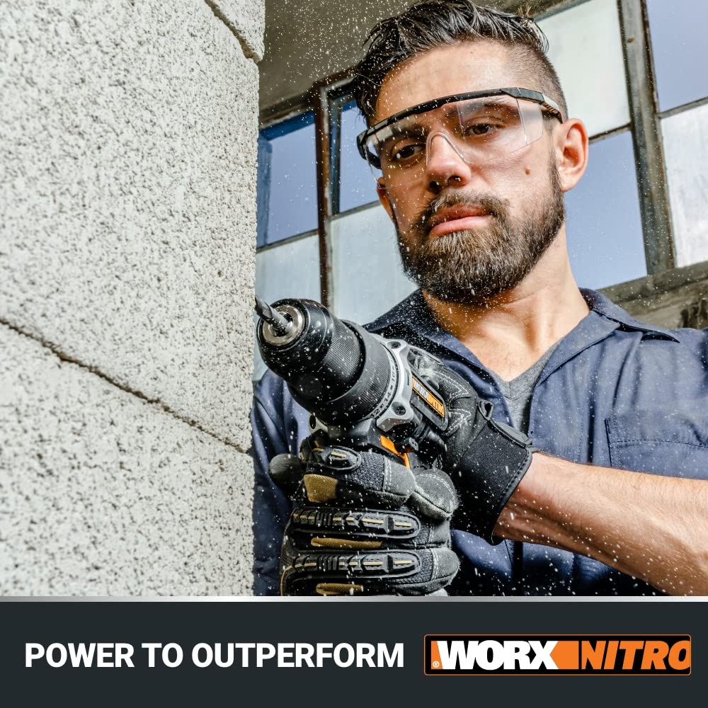 20V Power Share Worx WX352L.9 1/2" Cordless Hammer Drill (Tool Only)