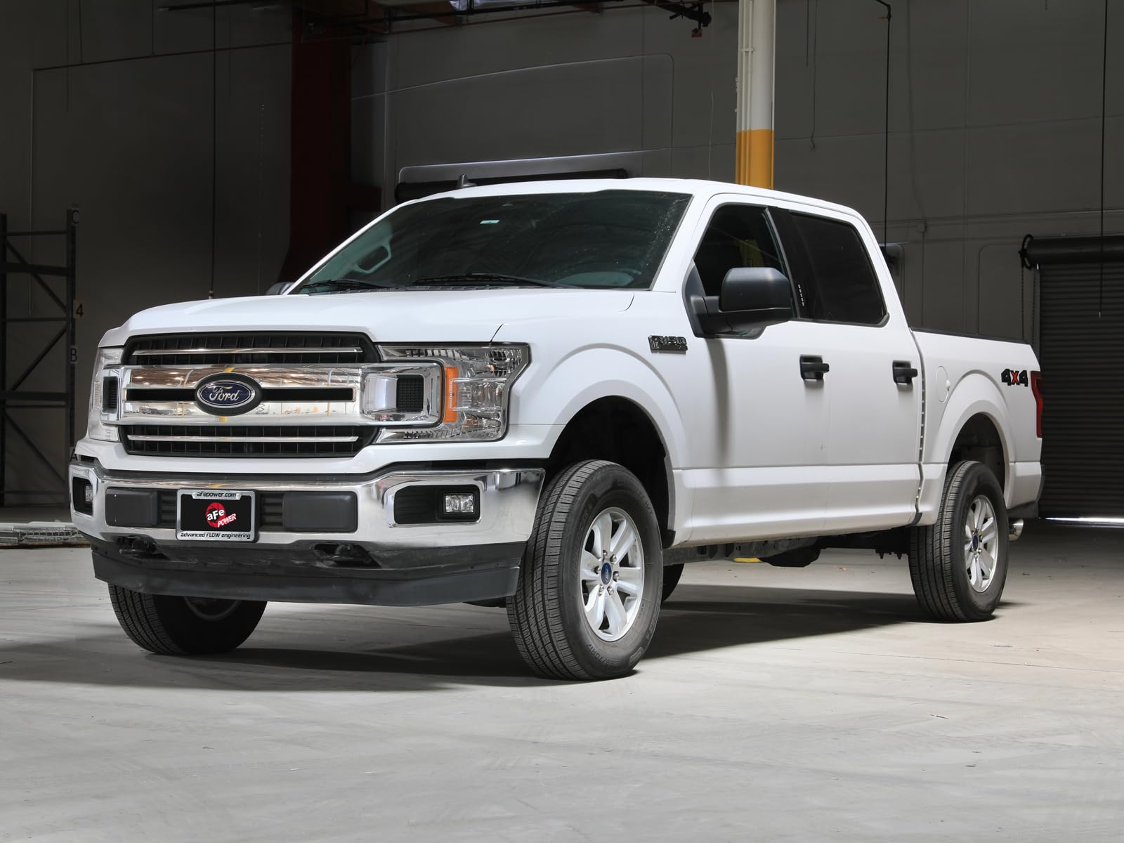 aFe Control Wheel Spacers Forged Aluminum - #610-30T001-B - Ford F-150 21-25 6x135mm, CB 87.1mm, 1-1/2 in Thickness