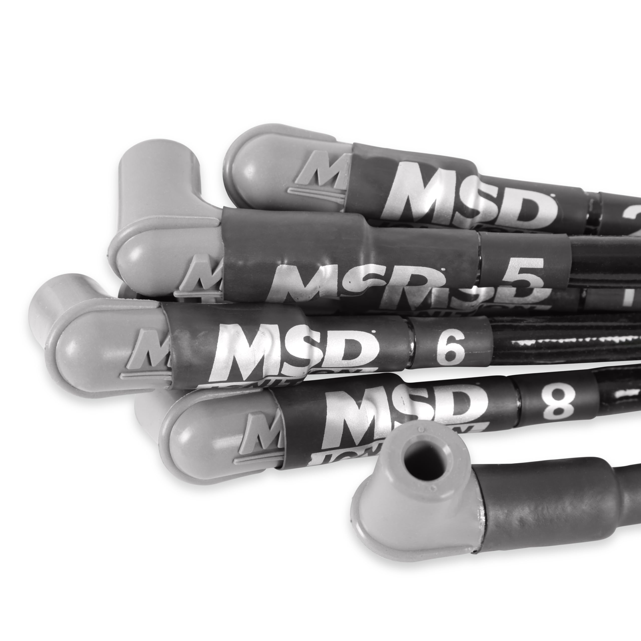 Sleeved MSD 35591 Spark Plug Wires