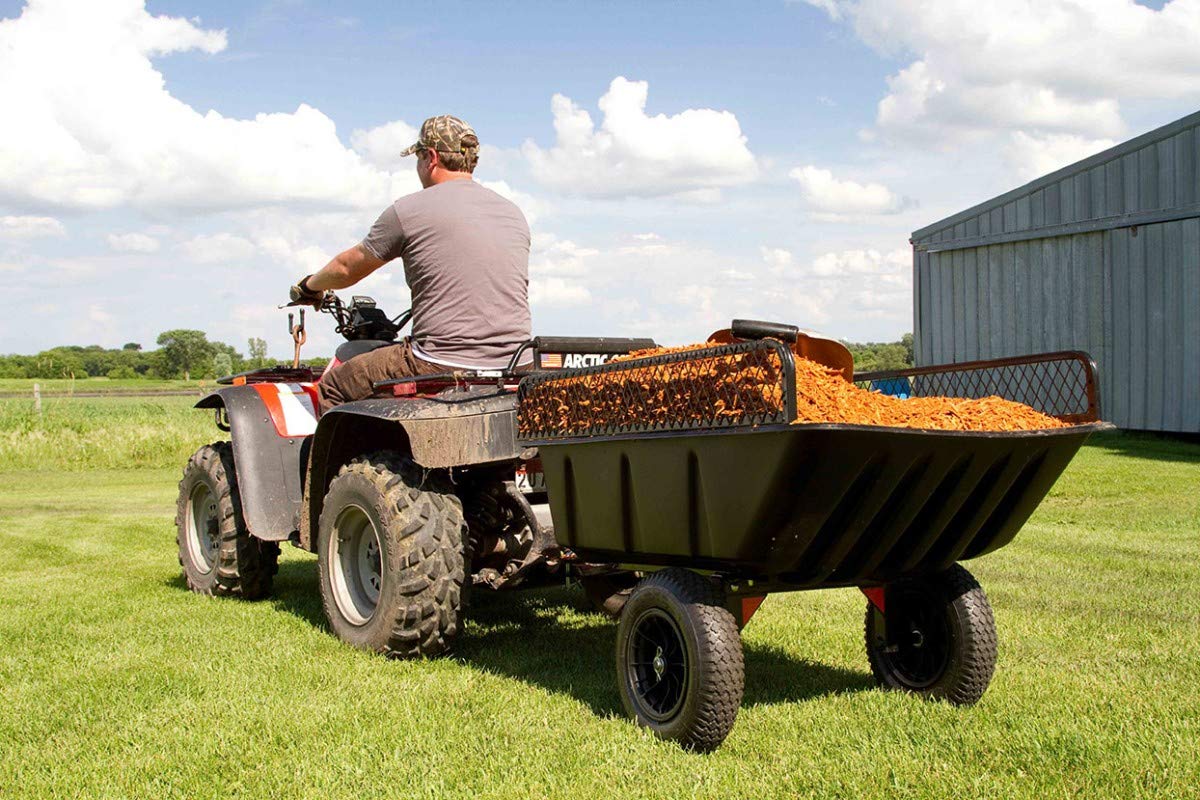 Side Rail Kit Polar Trailer 9625 for LG7 Trailer