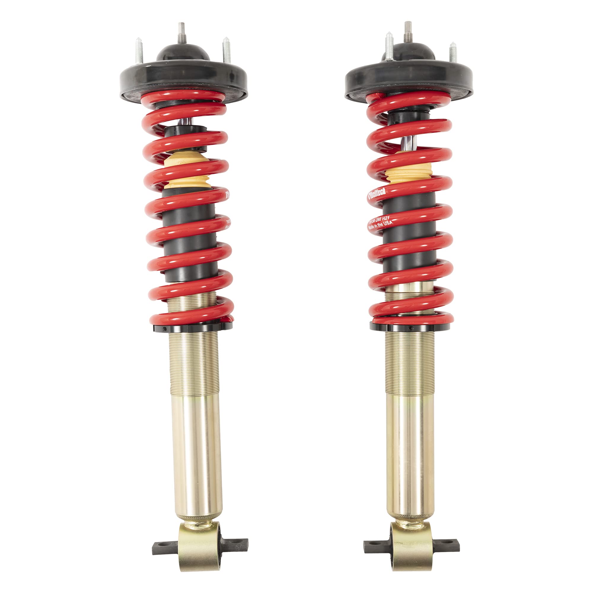 Front Coilover Kit Belltech 15107 fits 2021+ F150 4WD all cabs