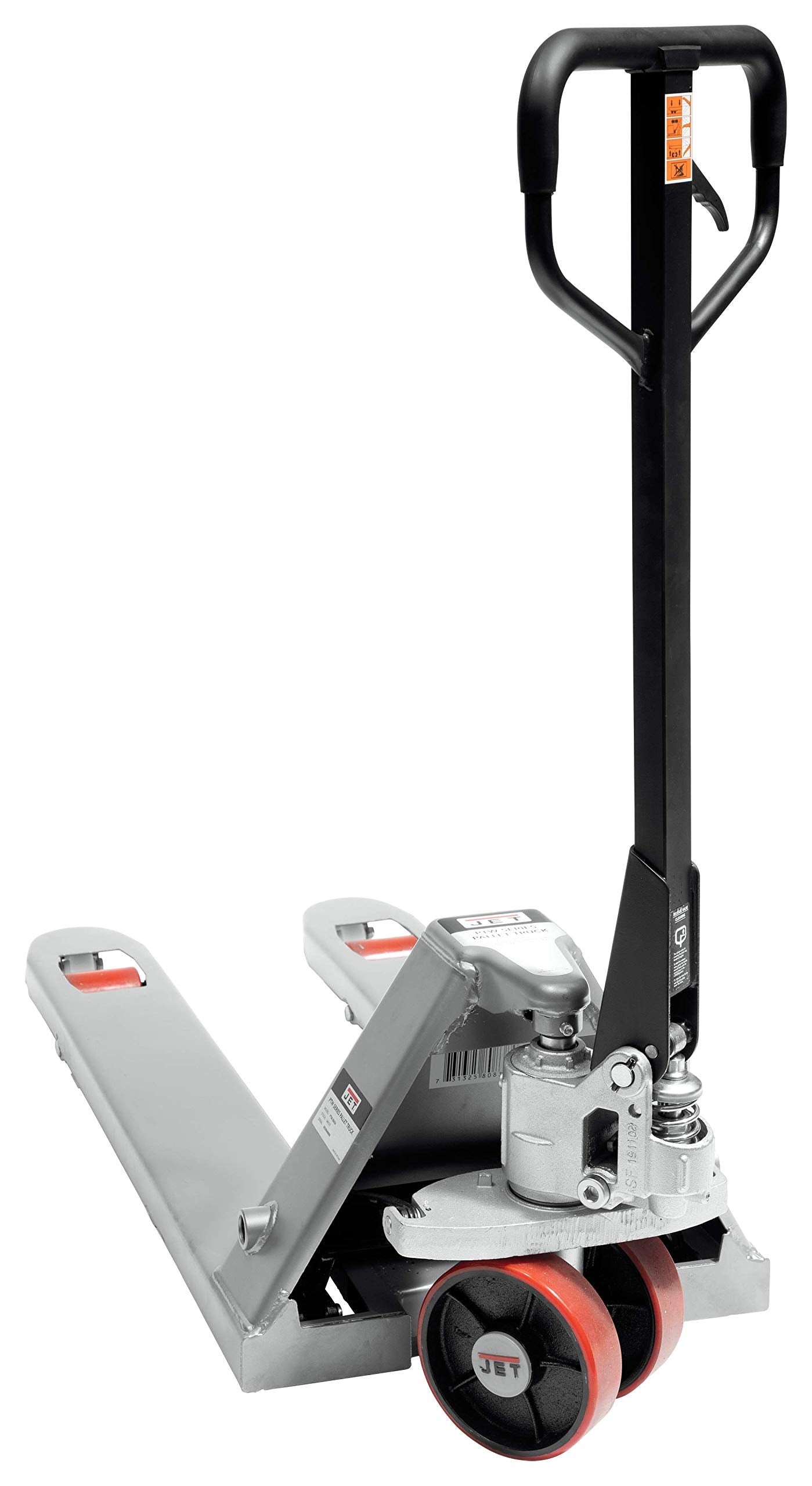 20" x 42" JET Pallet Jack, 6600 Lb. Capacity (Model PTW-2042B)