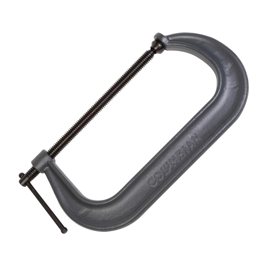 Wilton C-Clamp Columbian, 12” Opening, 6-1/4" Throat, 9300 Lbs. Clamping Force (Model H412)