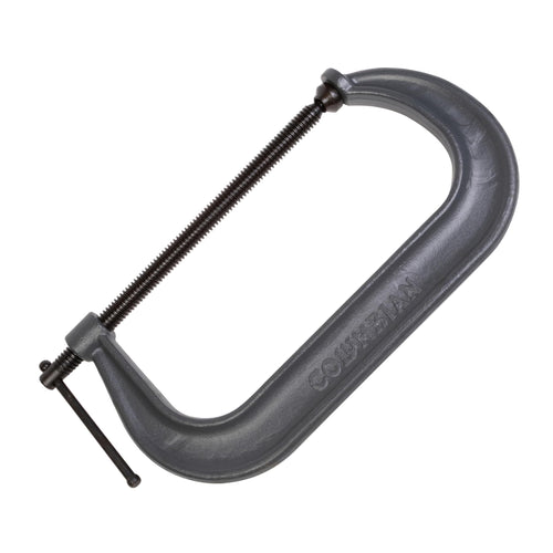 Wilton C-Clamp Columbian, 12” Opening, 6-1/4" Throat, 9300 Lbs. Clamping Force (Model H412)