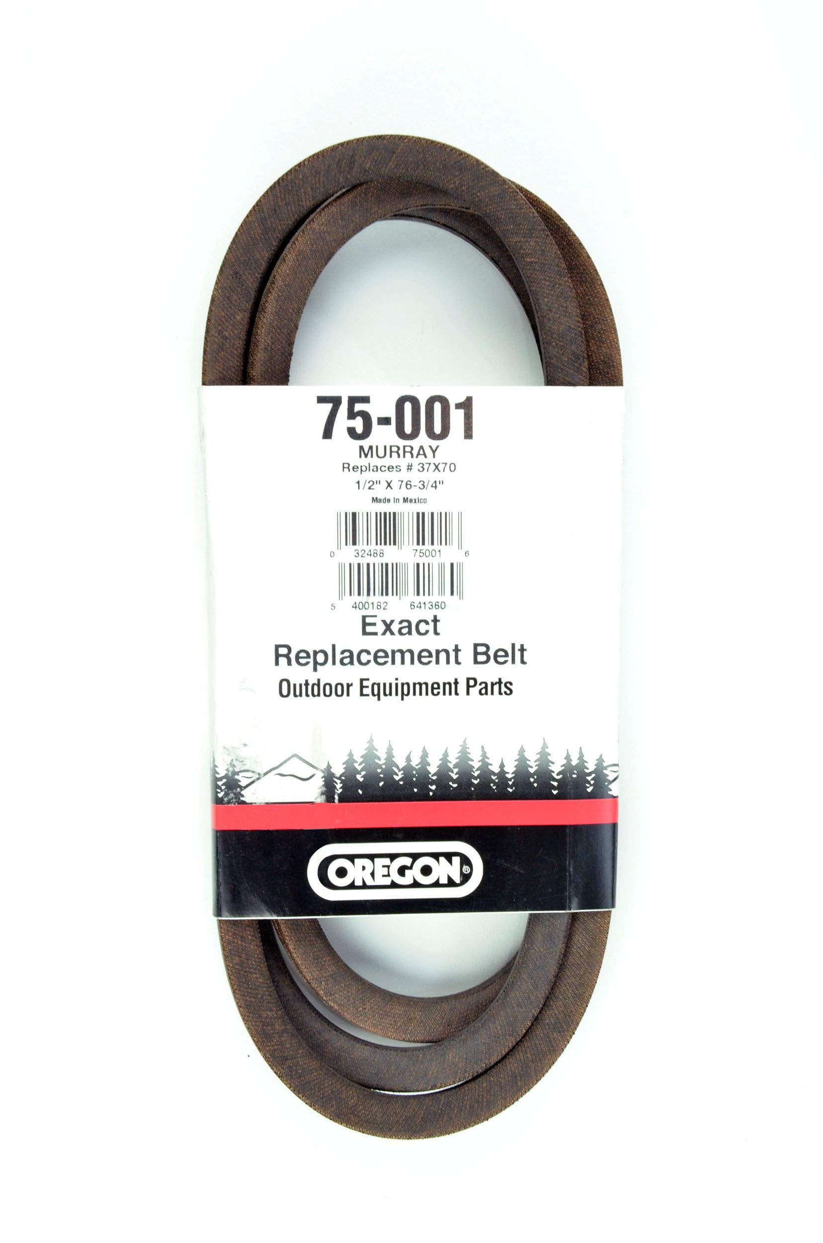 Oregon Primary Drive Belt Replacement for Murray 037x70MA 75-001