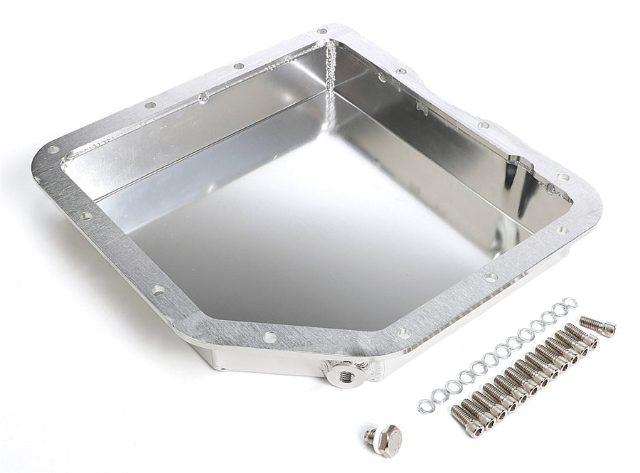GM TH350 TRANS-DAPT PERFORMANCE FABRICATED ALUMINUM TRANSMISSION PAN (9105)