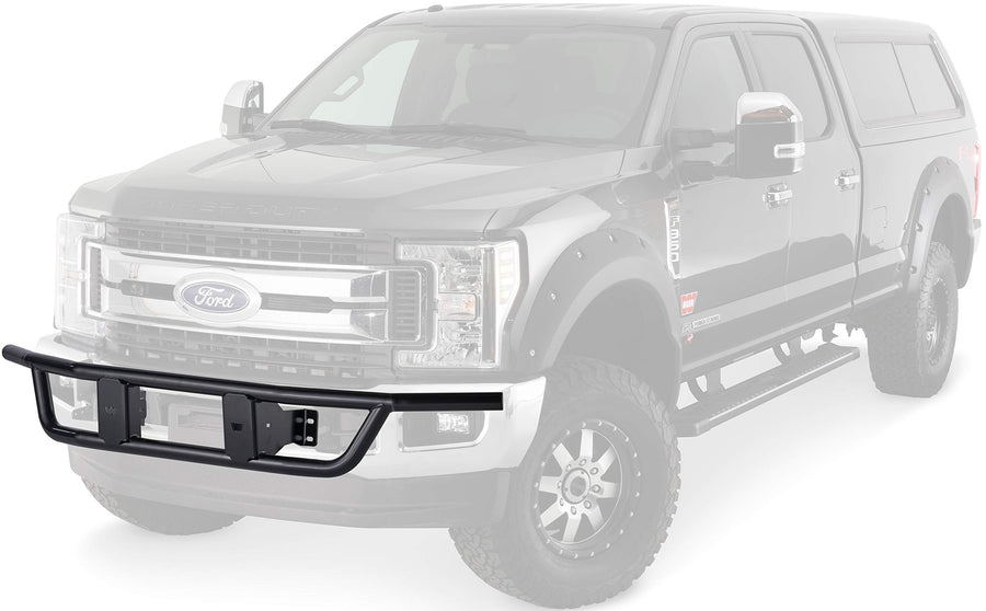 Trans4mer WARN 103508 Bumper Guard and Light Mount, Fits: Ford Super Duty (2017+)
