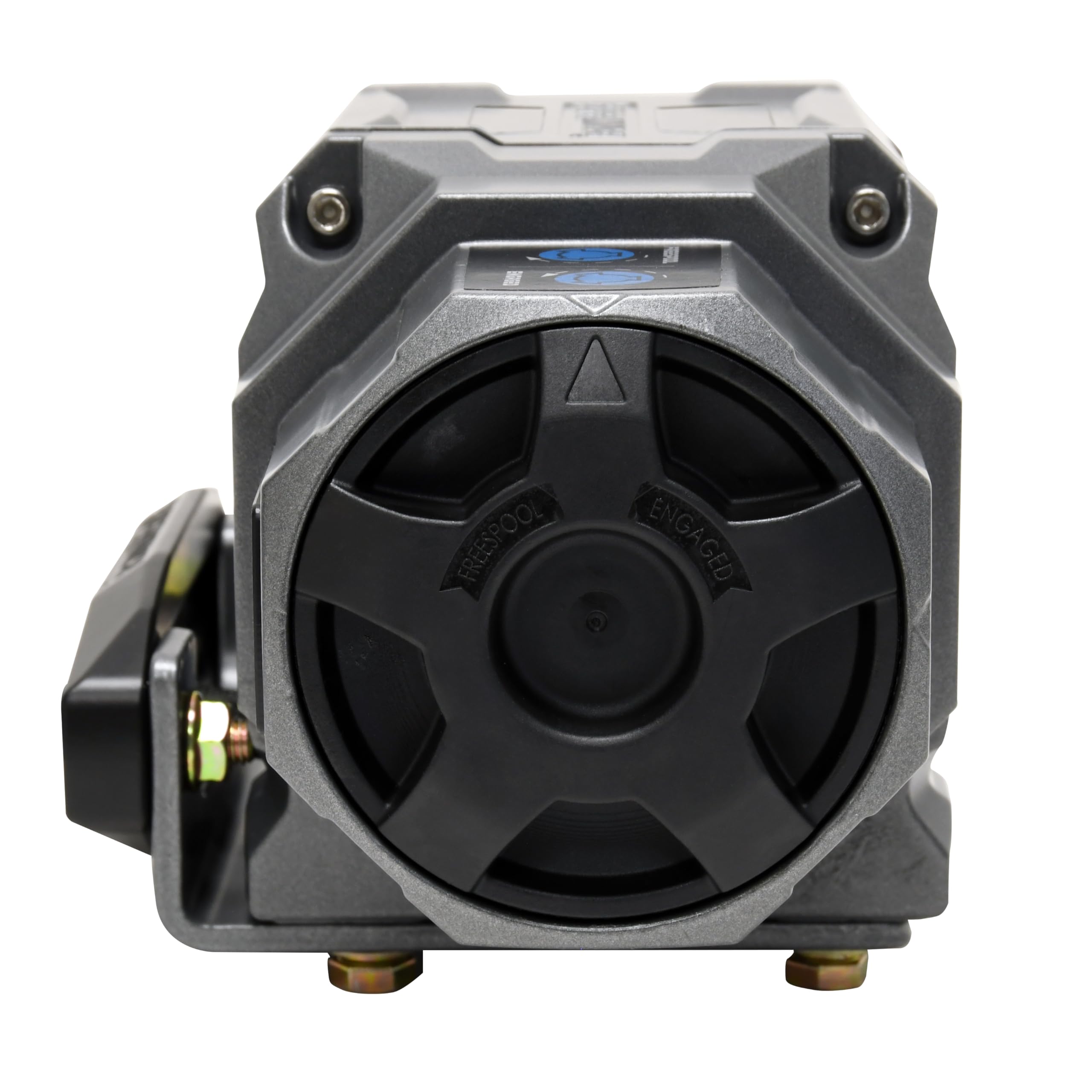 SP SUPERWINCH 45, 4500 lb Capacity, Roller Fairlead, 10 ft Remote, 1/4 in x 40 ft Steel Rope, 12V, Kit