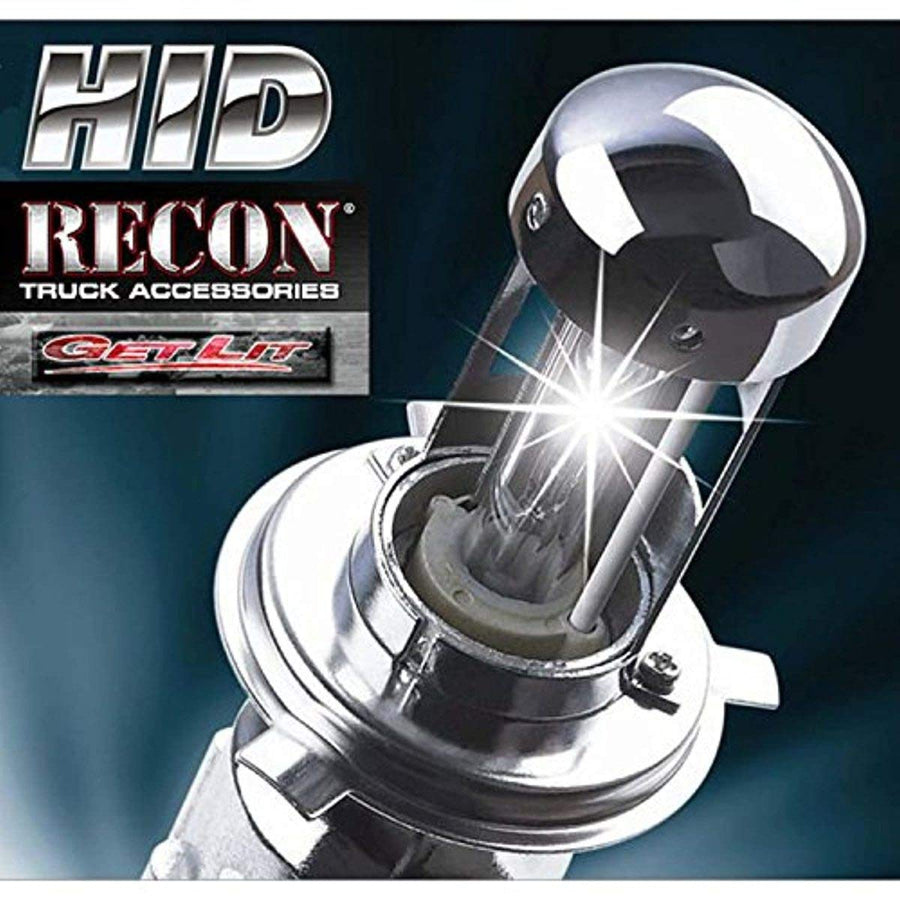 264H7HID RECON - H7 Single Beam HID with 6,000 Kelvin Bulb and Extra Slim 35 Watt