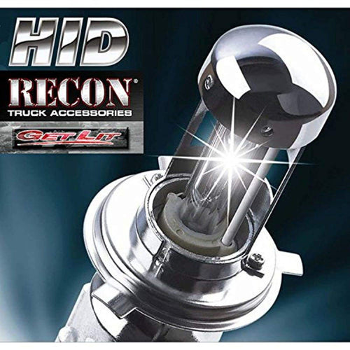 264H7HID RECON - H7 Single Beam HID with 6,000 Kelvin Bulb and Extra Slim 35 Watt