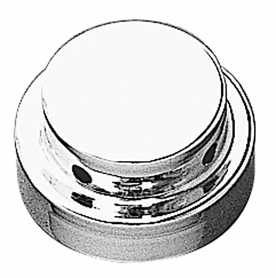 Water Reservoir Cap Cover Trans-Dapt Performance 8833 Radiator Cap Chrome 1988 - UP Chevy/GMC Pickups And Most Cars