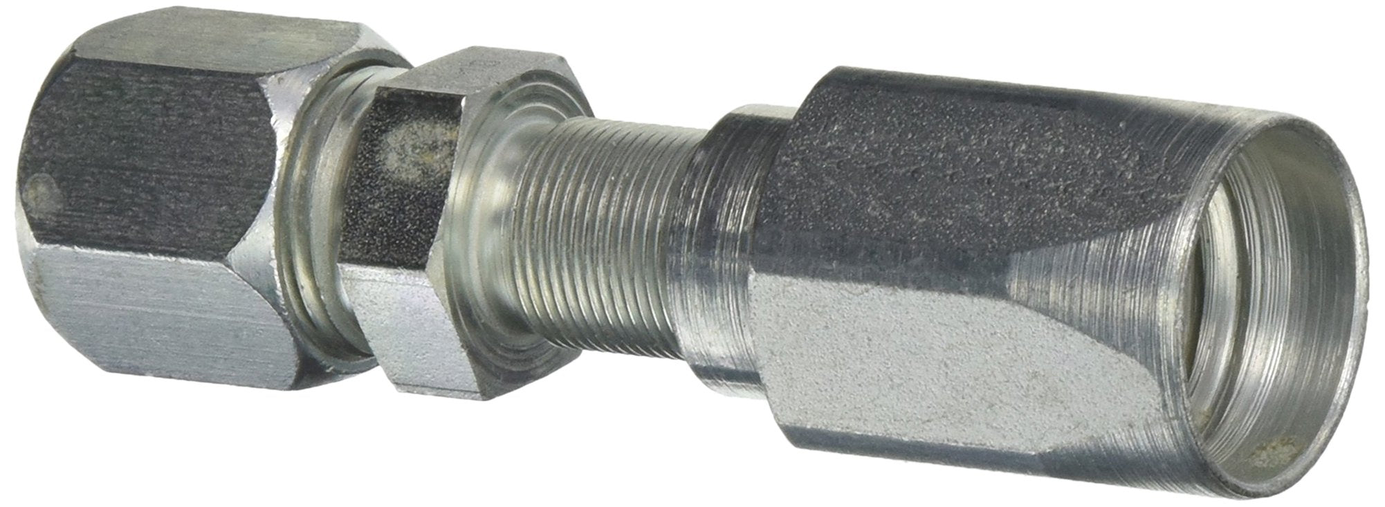 10C5-10RMFA Gates Field Attachable for C5C, C5D and C5M Hose, SAE Male Flareless Assembly, Steel, 1/2" ID
