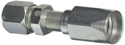 10C5-10RMFA Gates Field Attachable for C5C, C5D and C5M Hose, SAE Male Flareless Assembly, Steel, 1/2" ID