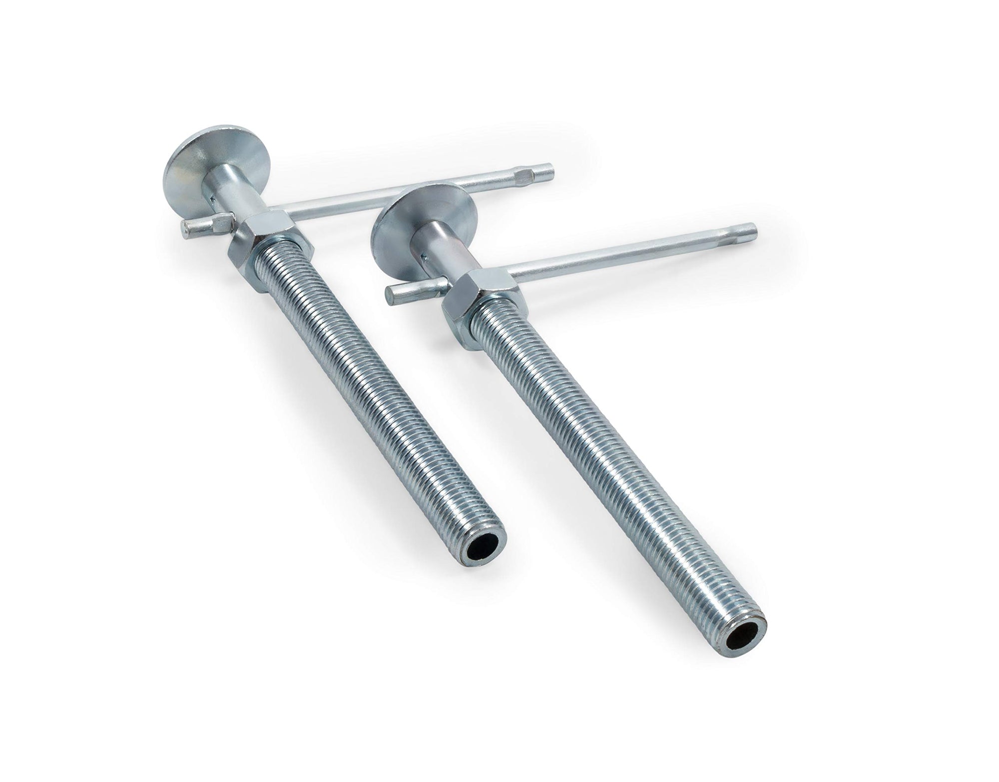Camco Stack Jacks Aluminum - Stabilize and Level Your RV Or Camper - 2 Pack (44561)