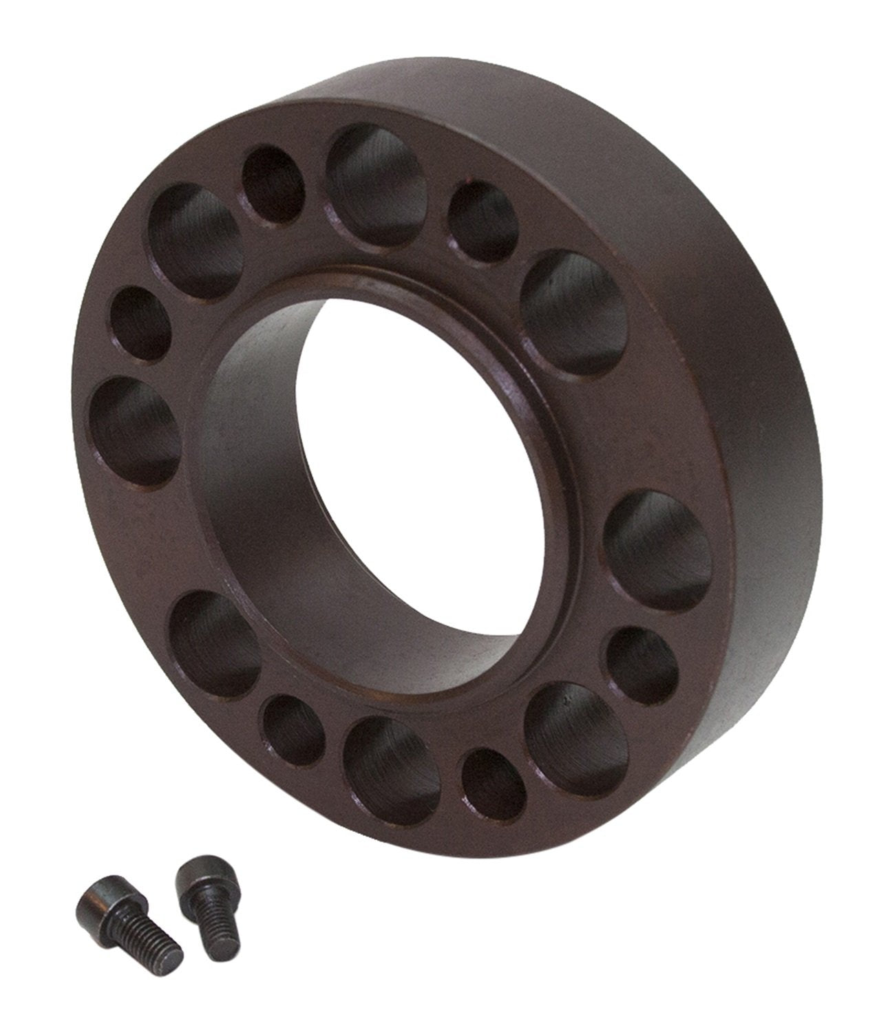DAMPER SPACER PRW 2381009 FRONT STEEL 0.95 thick for SB Ford w/belt driven blower