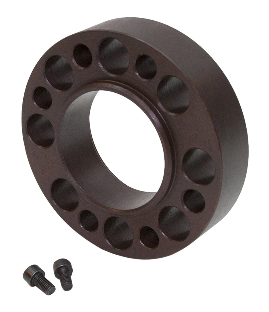 DAMPER SPACER PRW 2381009 FRONT STEEL 0.95 thick for SB Ford w/belt driven blower