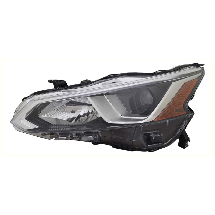 Left TYC Headlight Assembly Compatible with 2019-2019 Nissan Altima