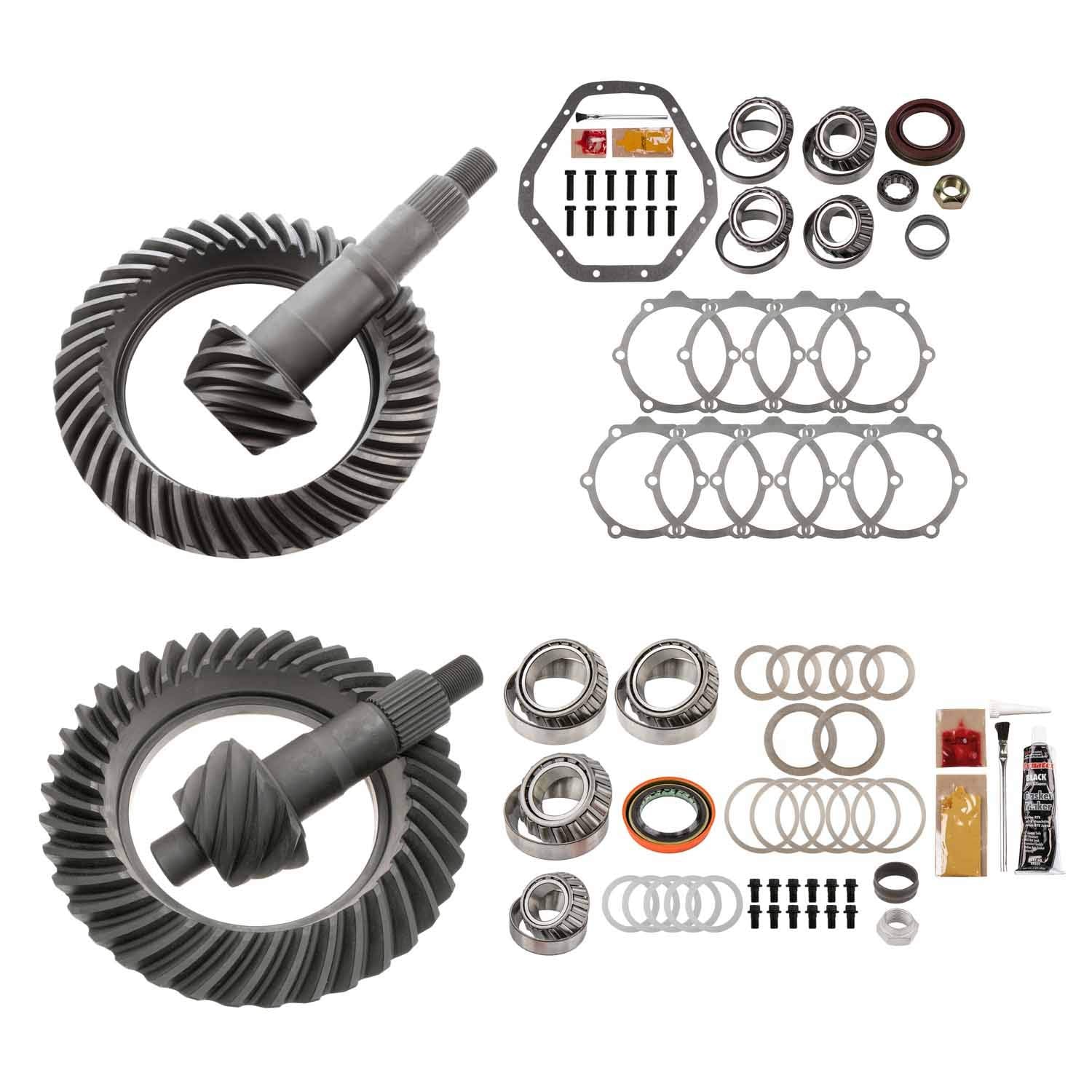 Motive Gear - MGK-246 Differential Complete Ring and Pinion Kit Front and Rear Complete Kit Differential Ring and Pinon