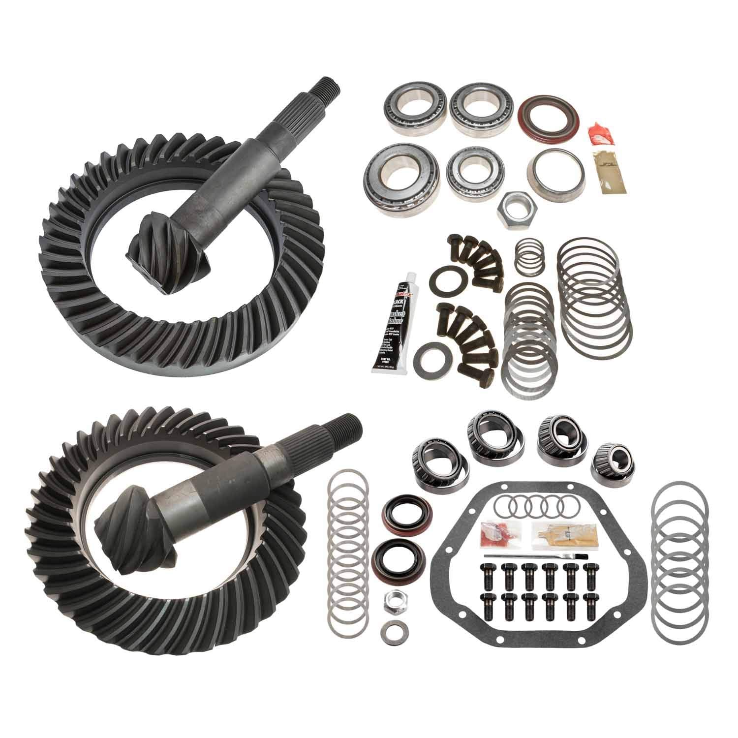 Motive Gear - MGK-422 Differential Complete Ring and Pinion Kit Front and Rear Complete Kit Differential Ring and Pinon