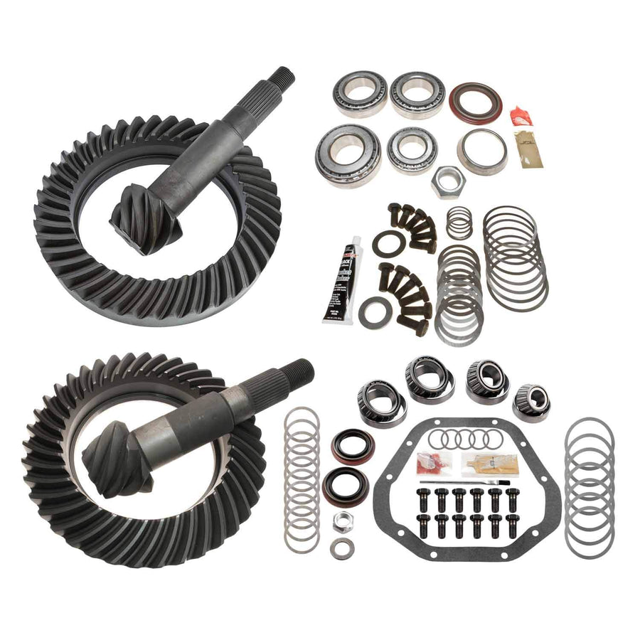 Motive Gear - MGK-422 Differential Complete Ring and Pinion Kit Front and Rear Complete Kit Differential Ring and Pinon