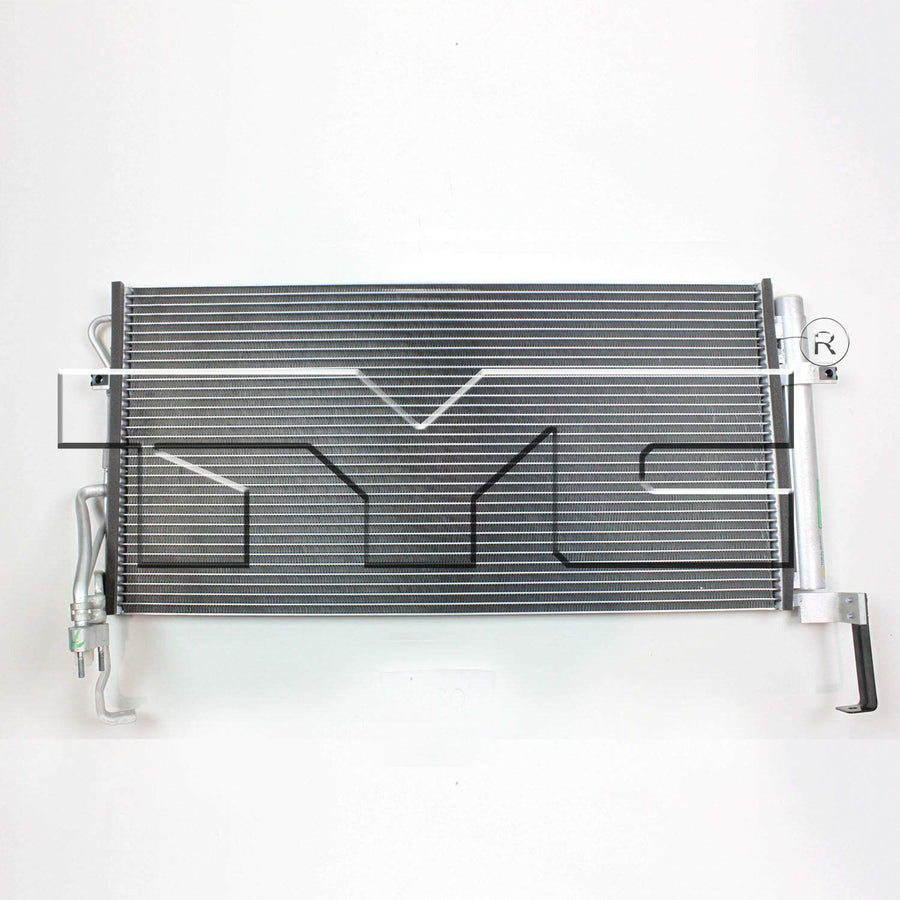 Compatible TYC 3030 with Hyundai Santa FE Parallel Flow Replacement Condenser