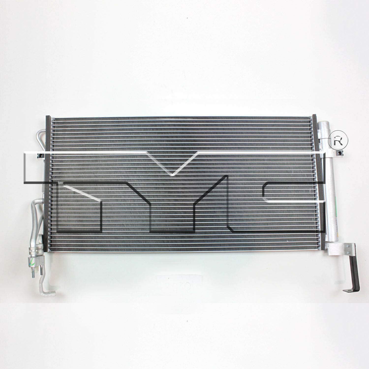 Compatible TYC 3030 with Hyundai Santa FE Parallel Flow Replacement Condenser
