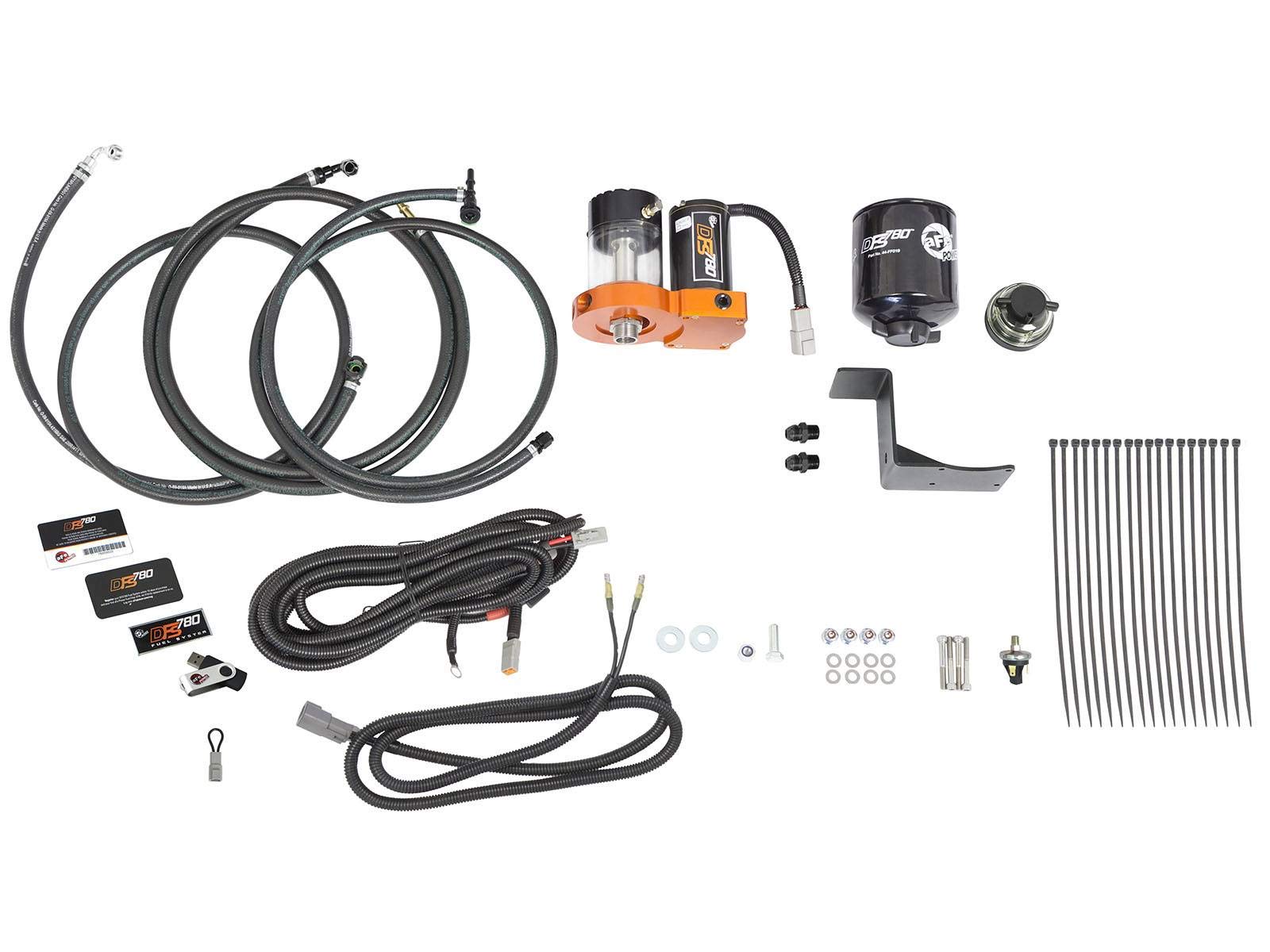 DFS780 Diesel Fuel System aFe Power 42-13022 (Series)