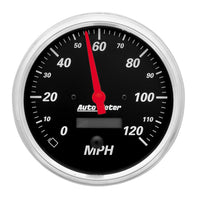 Auto Meter Designer Black 1489 Electric Programmable Speedometer