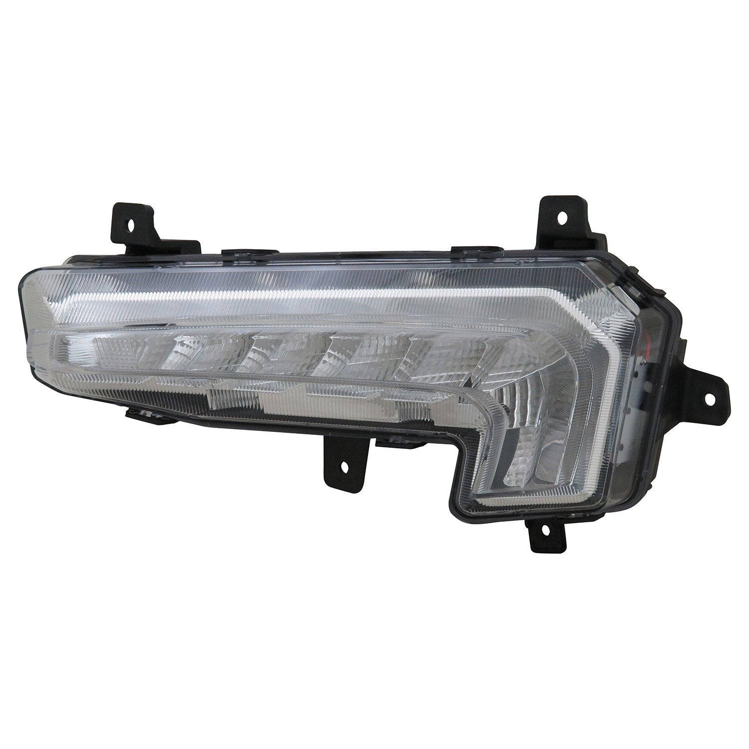 Left TYC Daytime Running Light Compatible with 2016-2018 Chevrolet Malibu