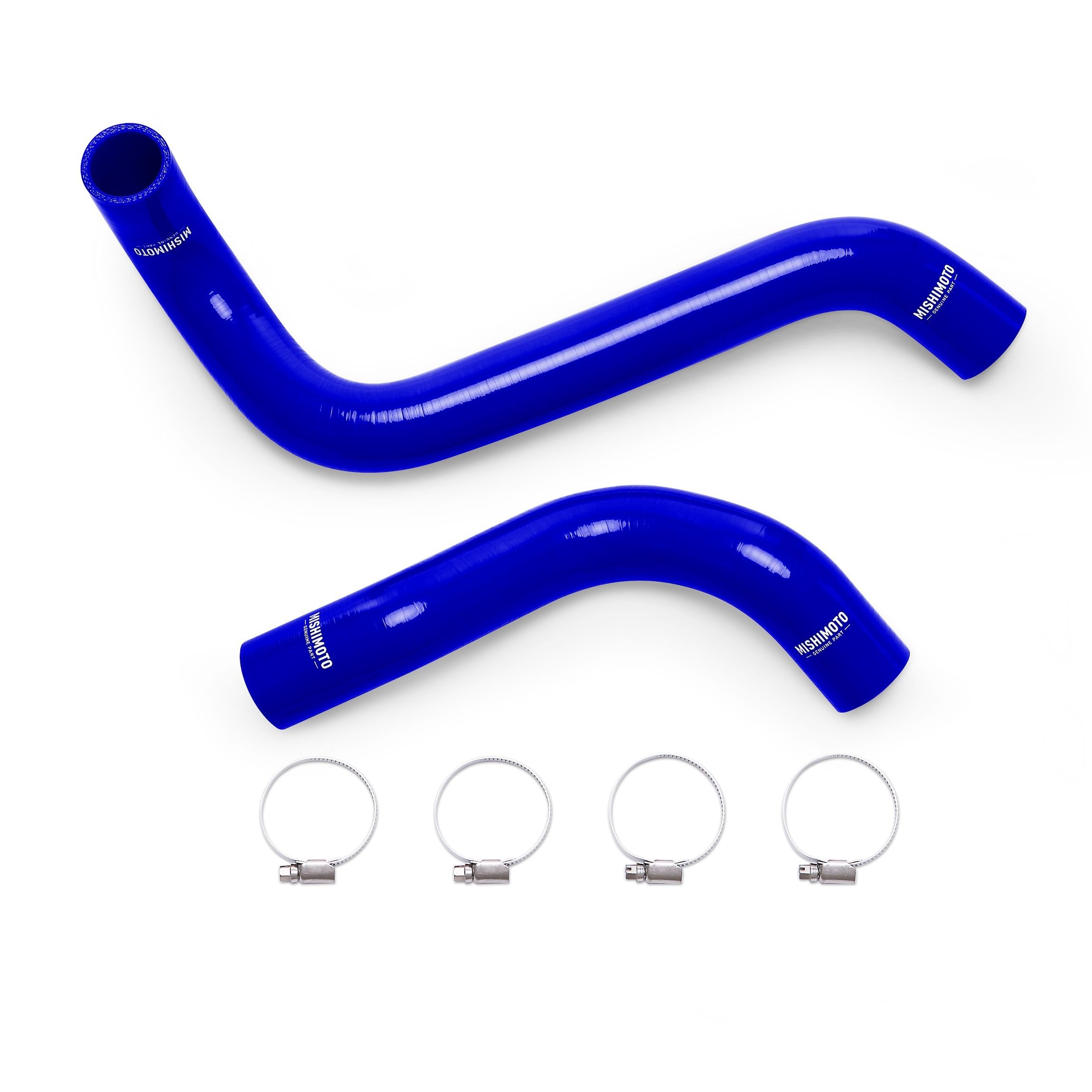 Mishimoto Silicone Radiator Hose Kit MMHOSE-TUNV8-07BL Fits Toyota Tundra 2007-2016 Blue