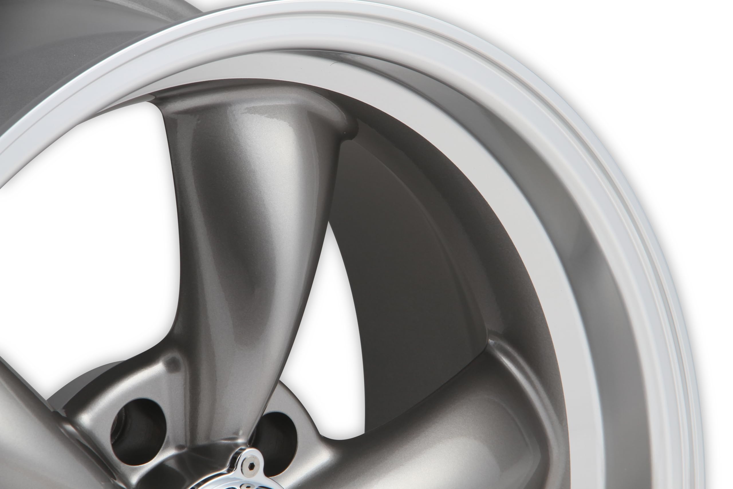 100S-8807300 Drake Wheels CLSC 18X8 5X127 0MM SIL