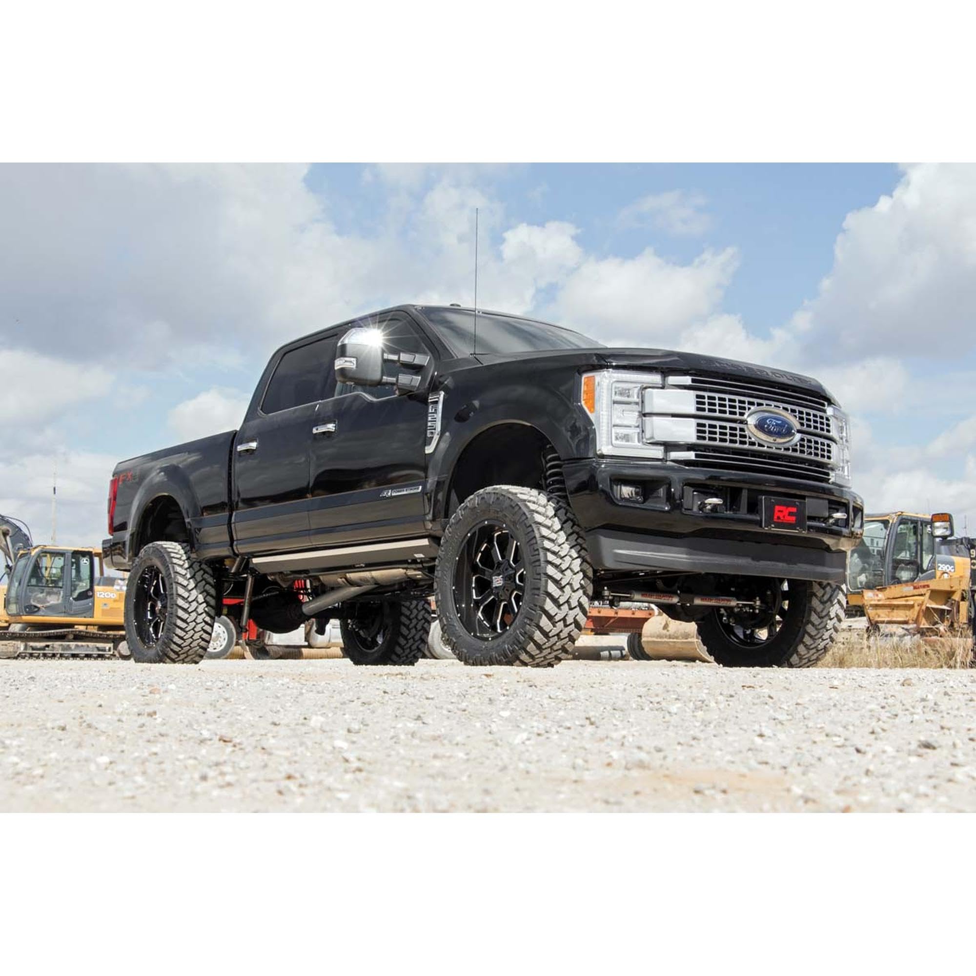 6" Lift Kit Rough Country for 2017-2022 Ford Super Duty 4WD | Diesel - 51240