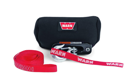 Soft WARN 8557 Winch Cover with Bungee Cord Fasteners for M8274-50 Winches