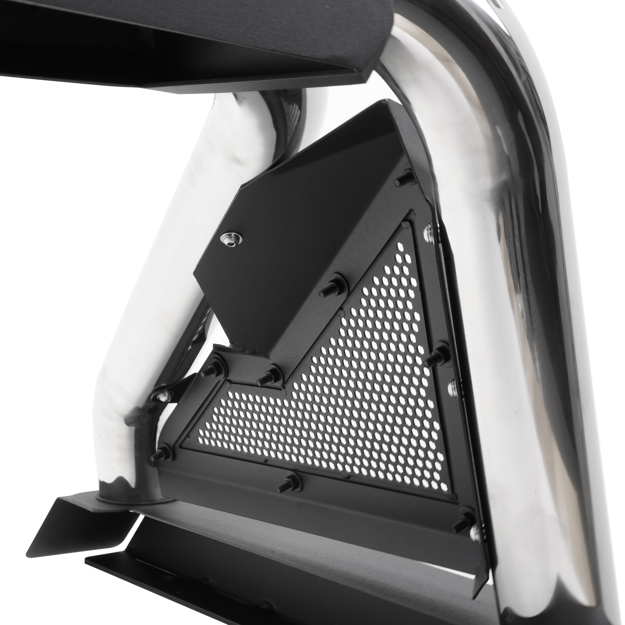 Go Rhino 2.0 Sport Bar w/Mounting for up to 6" Individual Lights & LED Light Bars up to 40" | Stainless Steel, Polished Stainless Steel | 911020PS | Fits 2022-2024 Toyota Tundra