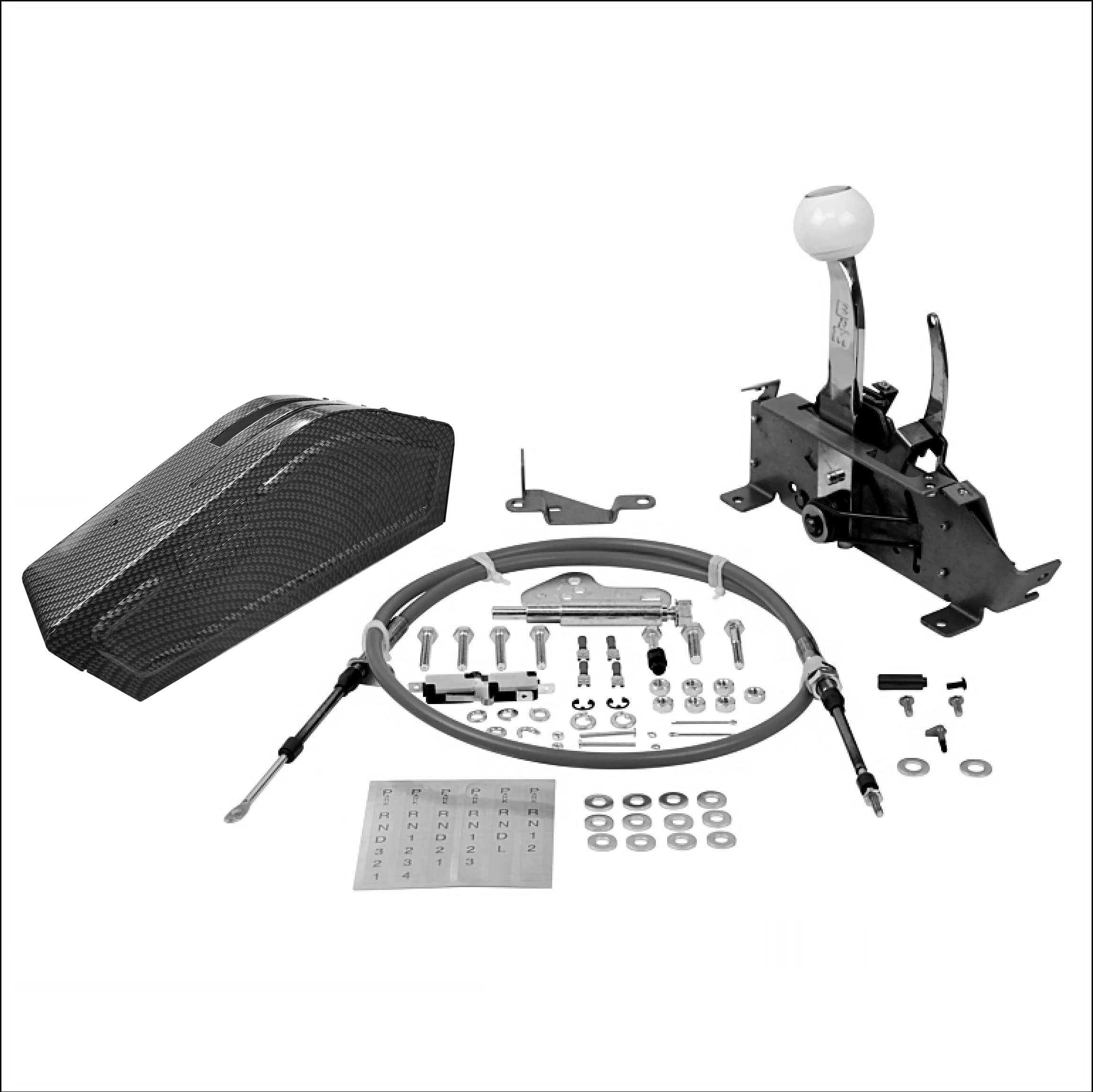 80843 B&M Automatic Shifter, 1 Pack