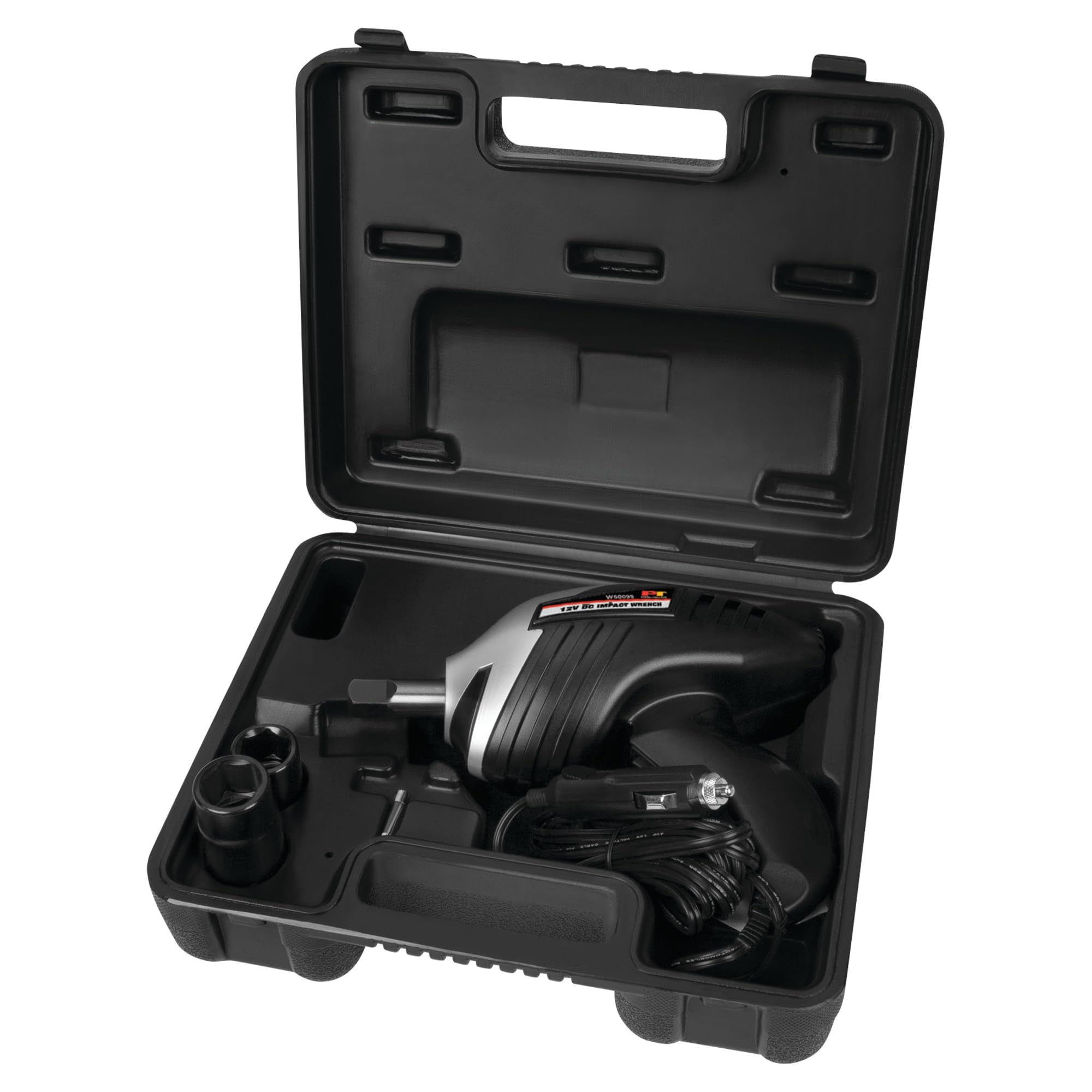 12v DC Performance Tool W50099 1/2 in. Drive Impact Wrench - High Torque Cordless Electric Power Tool for Auto Repair and Heavy Duty Applications