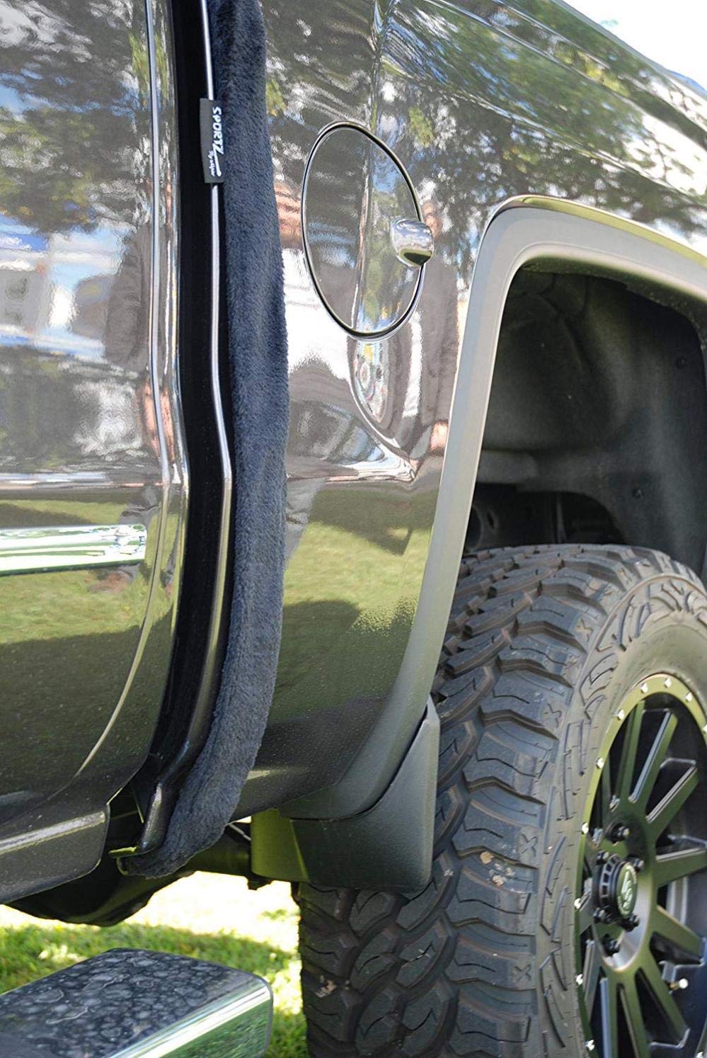 Napier Protectors Strap | Protects Truck Pickup from Tent Straps | 6 Pack of Protective Padded Sleeve Straps | Truck Bed Tent Accessory