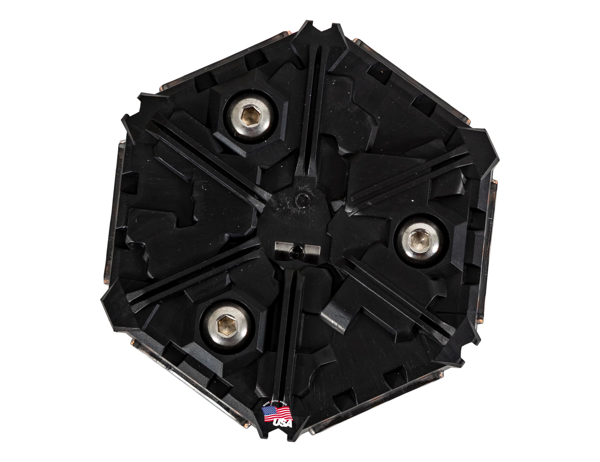 Buyers Products SAE J845 Class 2 LED Micro Beacon, Rated IP67, Permanent Mount, Light For Dump Trucks, Service Body Trucks, Strobe Lights for Vehicles