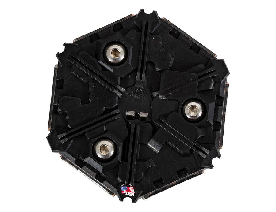 Buyers Products SAE J845 Class 2 LED Micro Beacon, Rated IP67, Permanent Mount, Light For Dump Trucks, Service Body Trucks, Strobe Lights for Vehicles