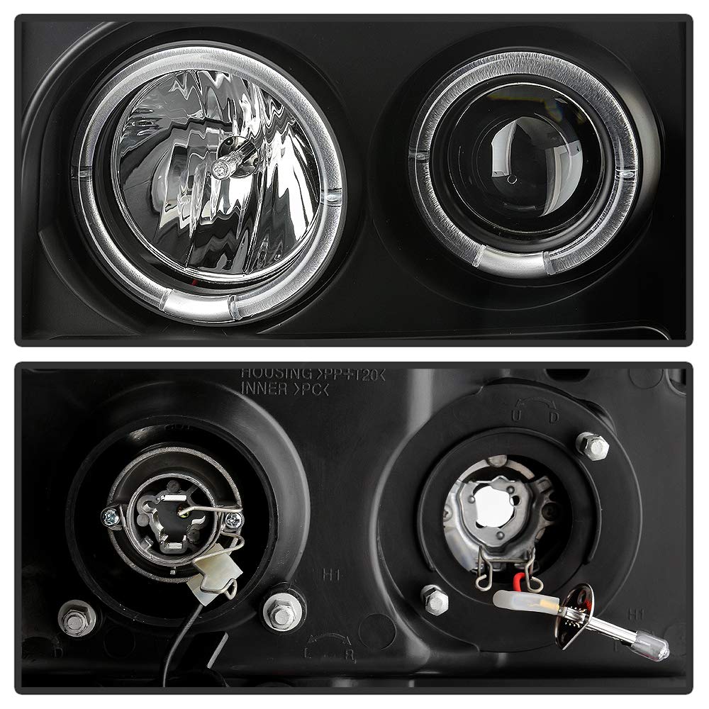 Projector Headlight Spyder - (PRO-YD-GS07-HL-BKV2)