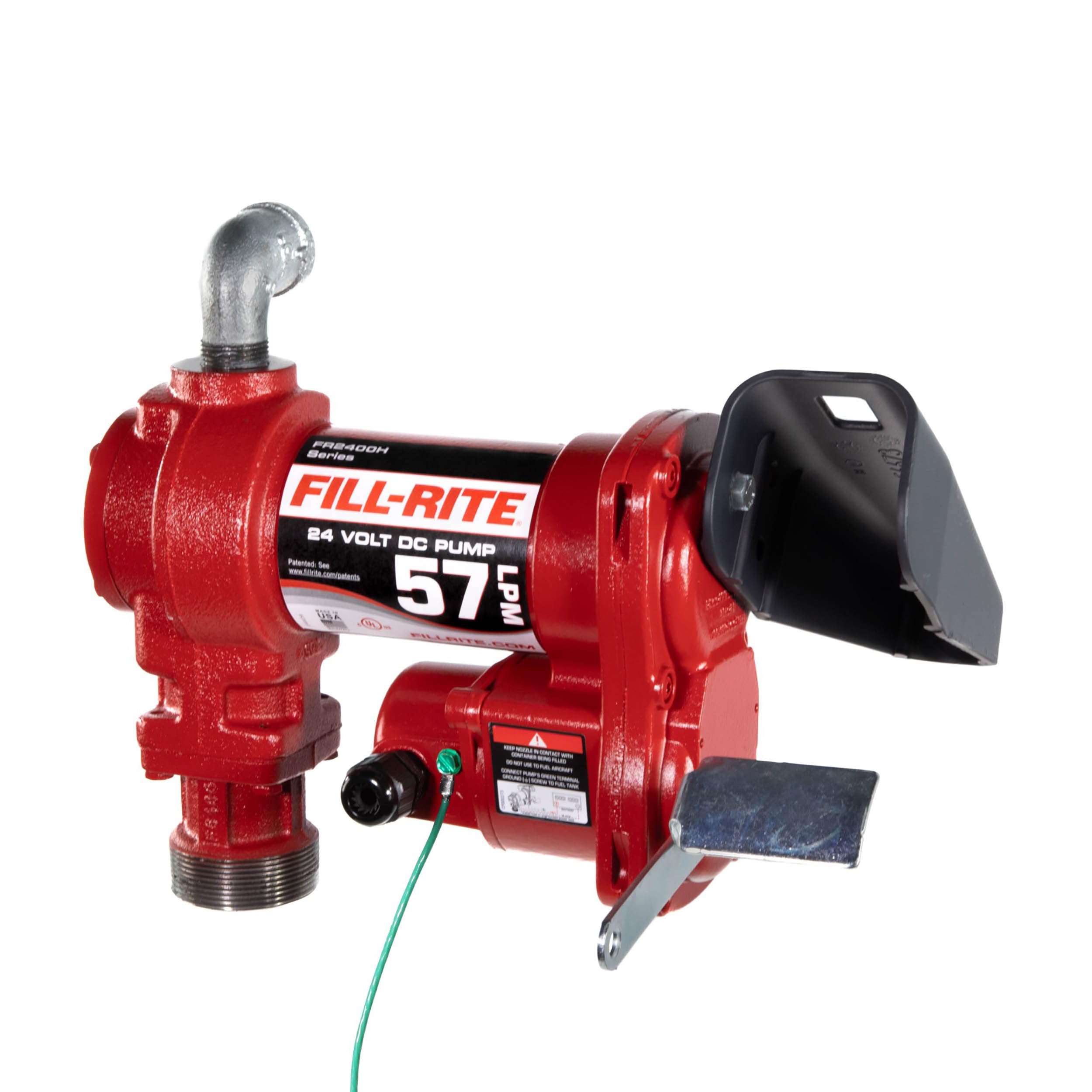 Fill-Rite 24V FR2404H 15 GPM Fuel Transfer Pump (Pump Only)