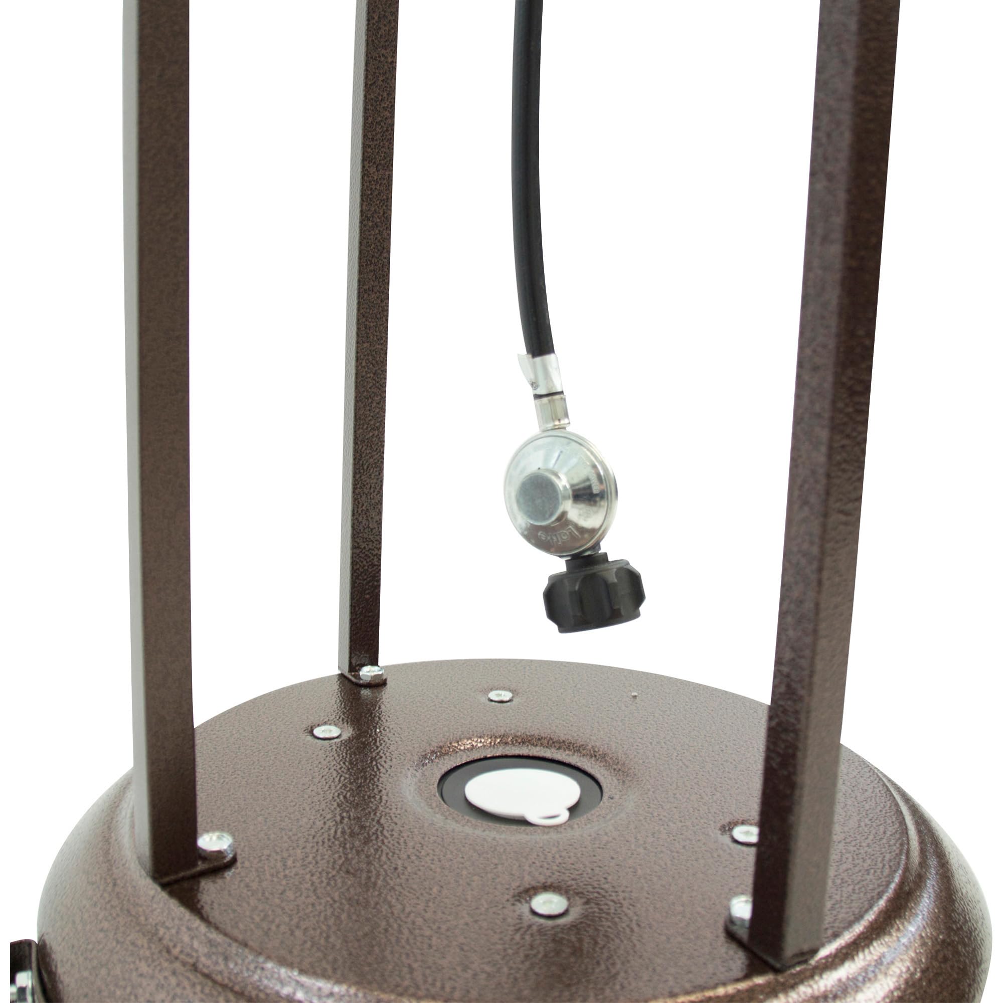 Dyna-Glo 41000 BTU Deluxe Hammered Bronze Patio Heater DGPH101BR