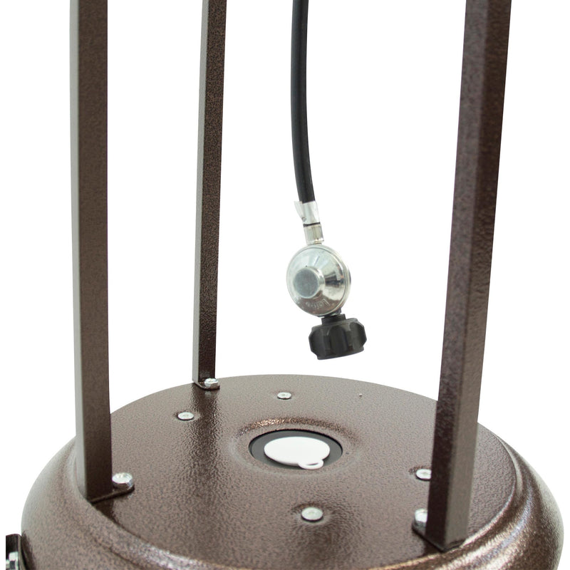 Dyna-Glo 41000 BTU Deluxe Hammered Bronze Patio Heater DGPH101BR