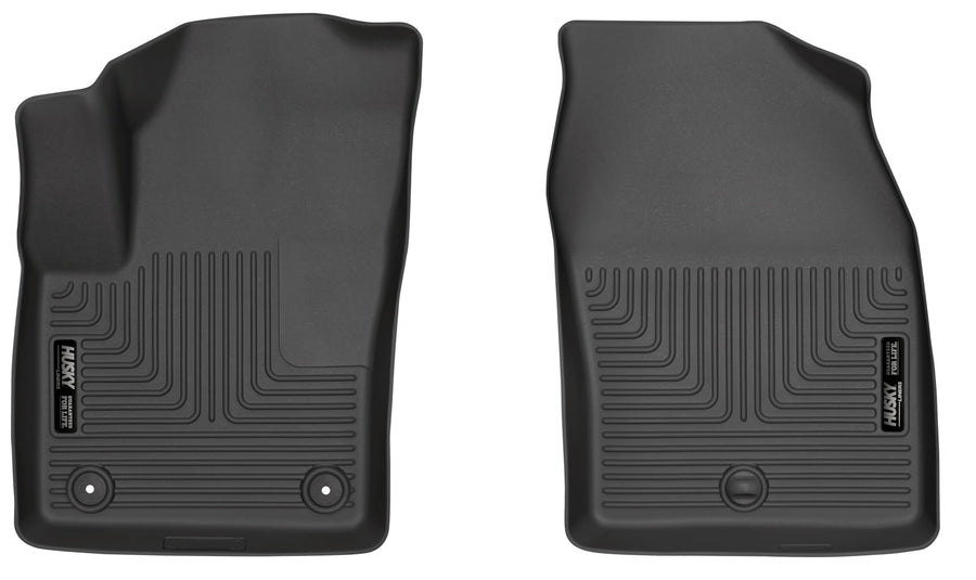 Weatherbeater Husky Liners Floor Mats | Fits 2018-2022 Toyota C-HR | Front Row, 1-pc Black - 15211