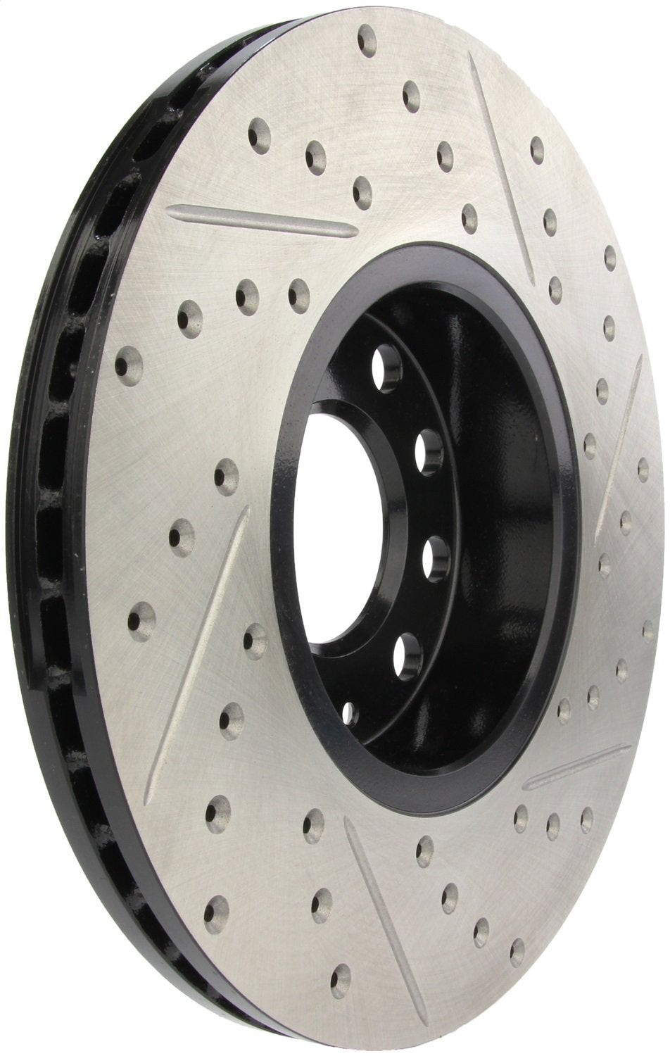 Sport Drilled/Slotted Brake Rotor StopTech 127.33039R (Front Right), 1 Pack