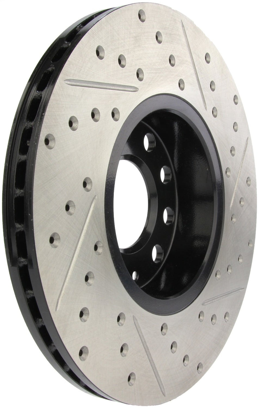 Sport Drilled/Slotted Brake Rotor StopTech 127.33039R (Front Right), 1 Pack