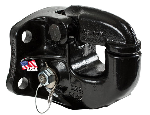 Buyers Products 45 Ton PH45 Pintle Hook, 90,000 Lbs MGTW, 18,000 Lbs MVL Pintle Hitch, Mounting Kit Sold Separately