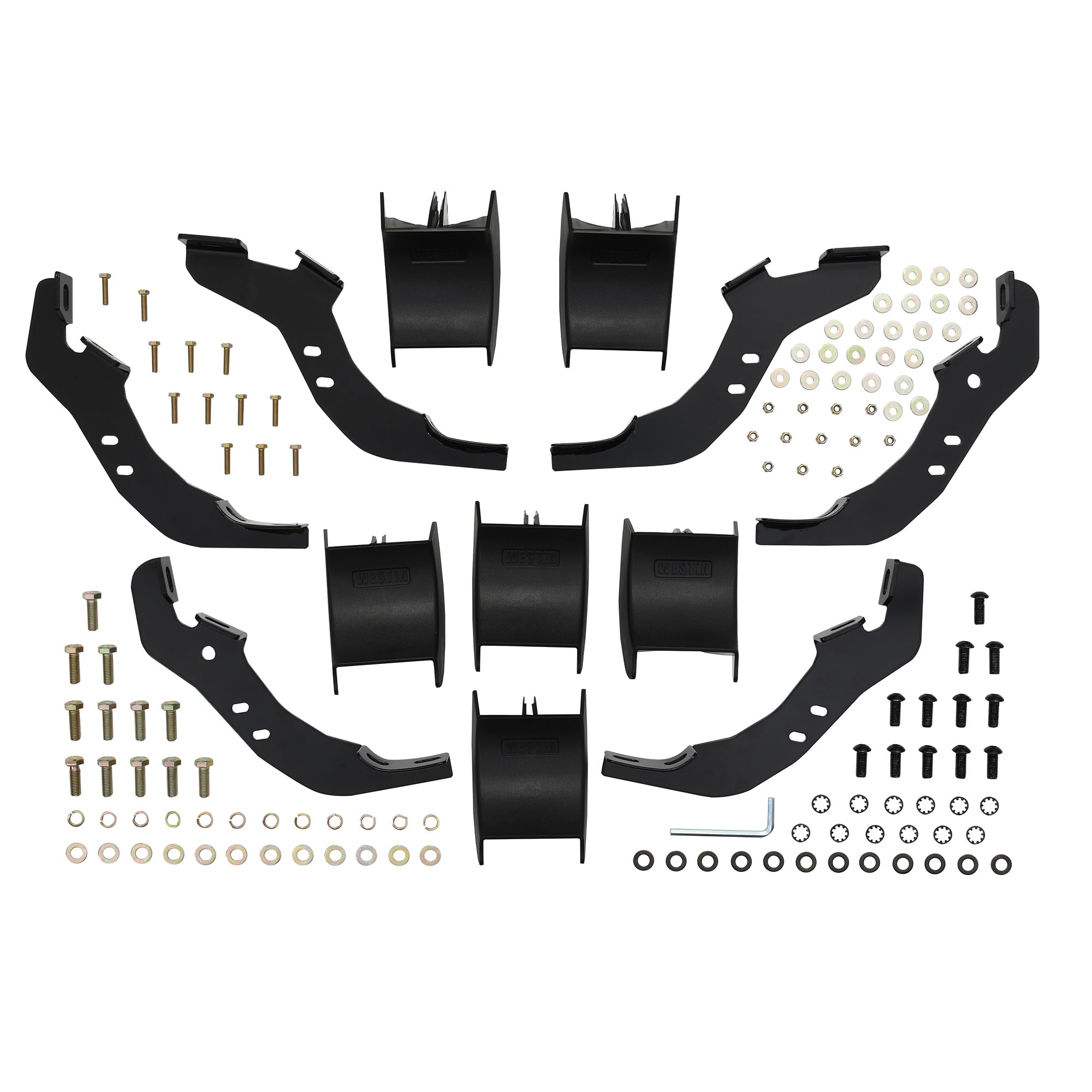 PRO TRAXX 5 Westin Oval Nerf Step Bars Fits 21-22 Bronco