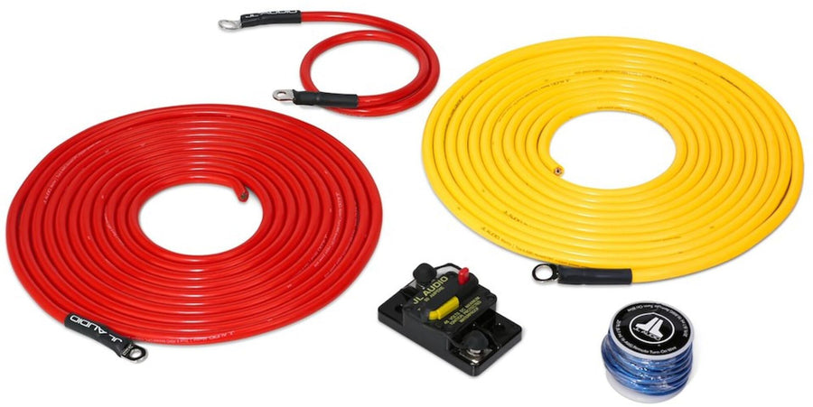 JL Audio 12v Power Kit for Single Amp, from Battery 20' - XMD-PCS50A-1-L20 by JL Audio